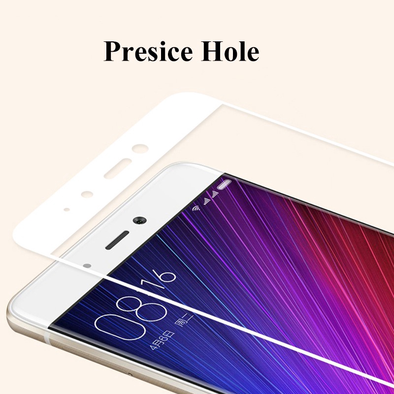 Xiaomi Mi 5s/5s Plus/ 6 / 6x / A2 Slim HD Tempered Glass Full Surface Phone Film