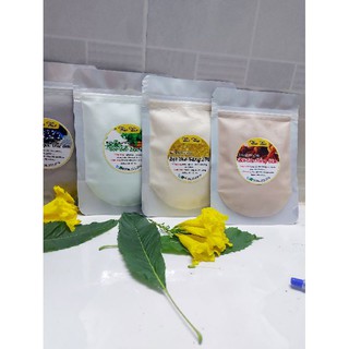 Bột mặt nạ dẻo bạc hà 100g