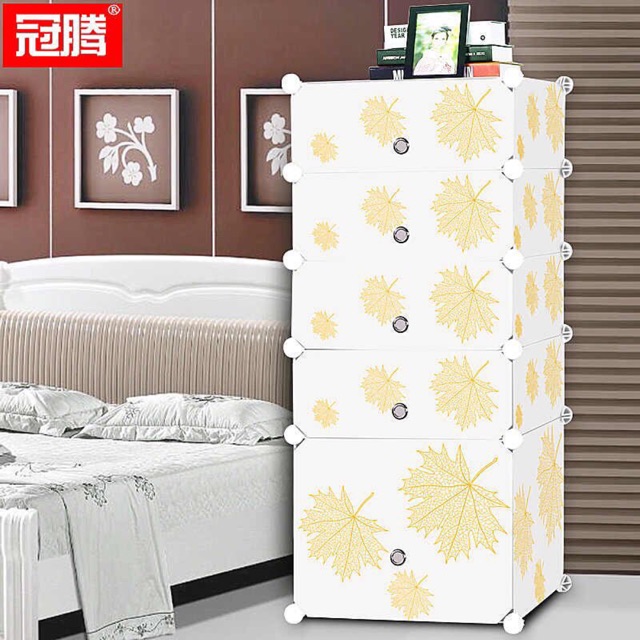Sỉ tủ ghép 5 tầng nhiều màu lựa chọn