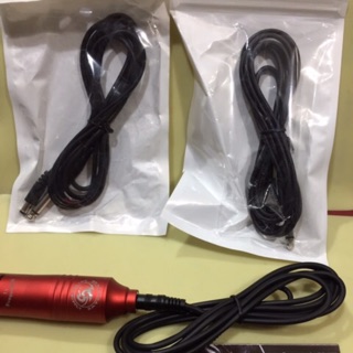 Rắc cắm cho máy pen dc..5.0 và 3.5 100k/1c