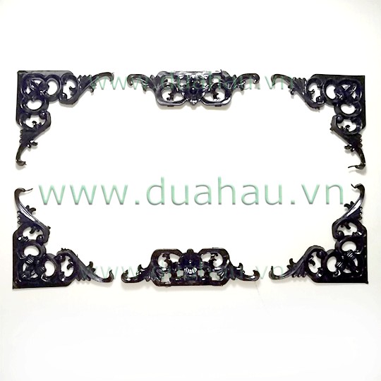 20 cái Hoa Văn NGANG Khung Đôi