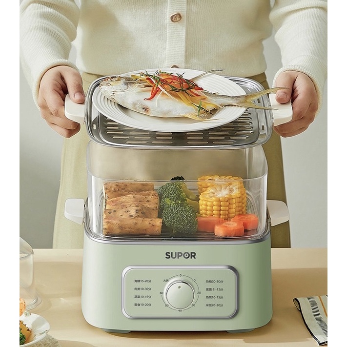 MÁY HẤP ĐỒ ĂN SUPOR 9L
