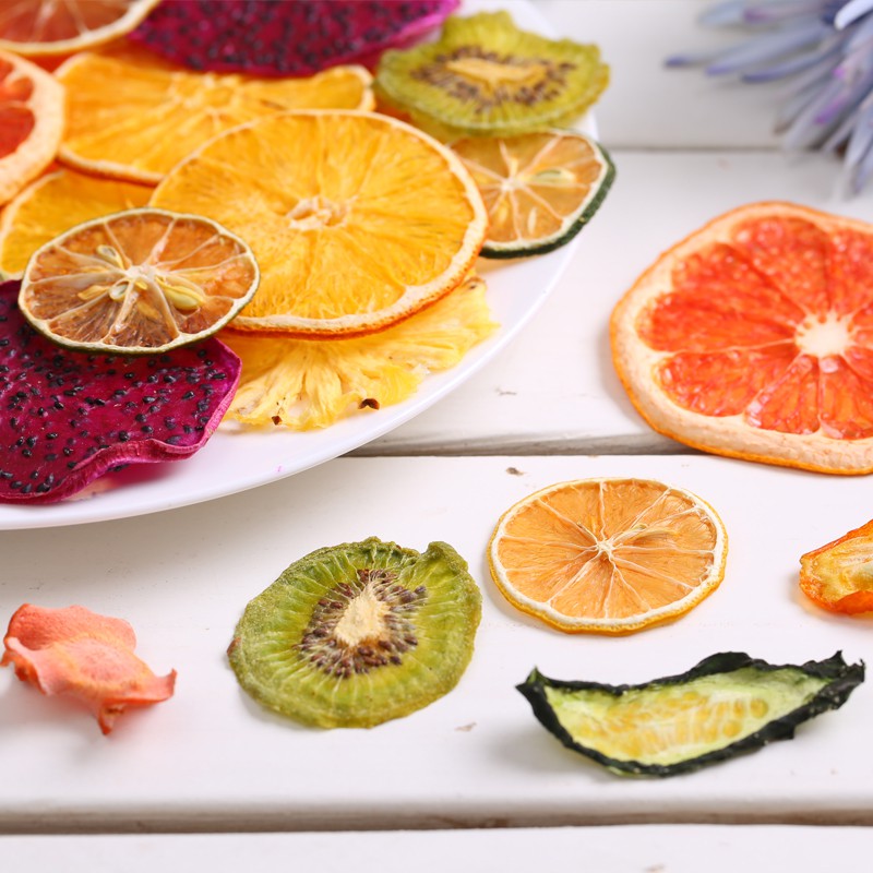 Set 20 gói Detox VIP 5 vị - hoa quả sấy lạnh công nghệ Hàn Quốc - Không kèm bình, hộp, túi vải