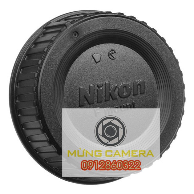 Bộ nắp đậy body và ống kính nikon