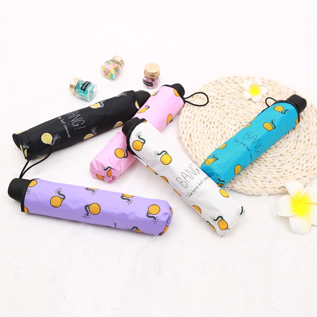 Dù che mưa nắng, Ô BANG độc đáo, dễ thương 8 nan có hình ngộ nghĩnh - Siêu khuyến mãi lên đến 50%