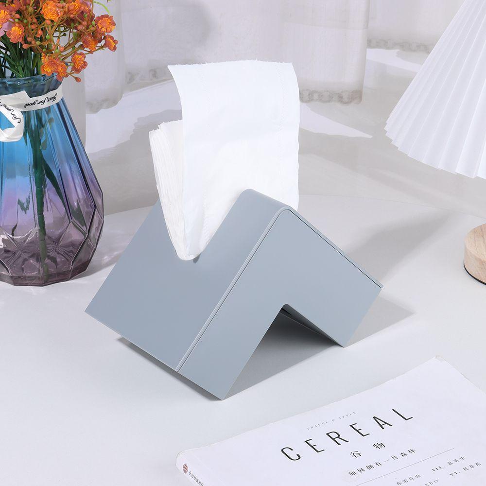WATTLE Hộp Đựng Khăn Giấy Chống Bụi Thiết Kế Sáng Tạo Cho Phòng Ngủ