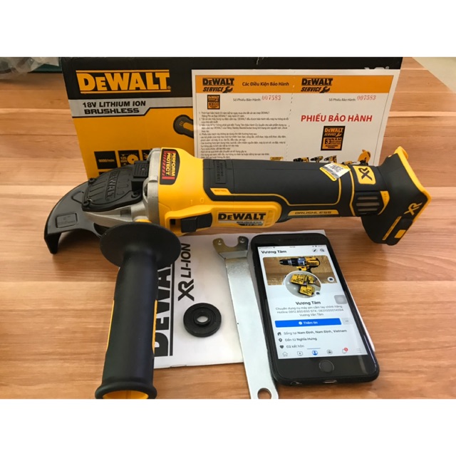 Thân máy mài dewalt DCG405 cốt 100mm- Hàng chính hãng