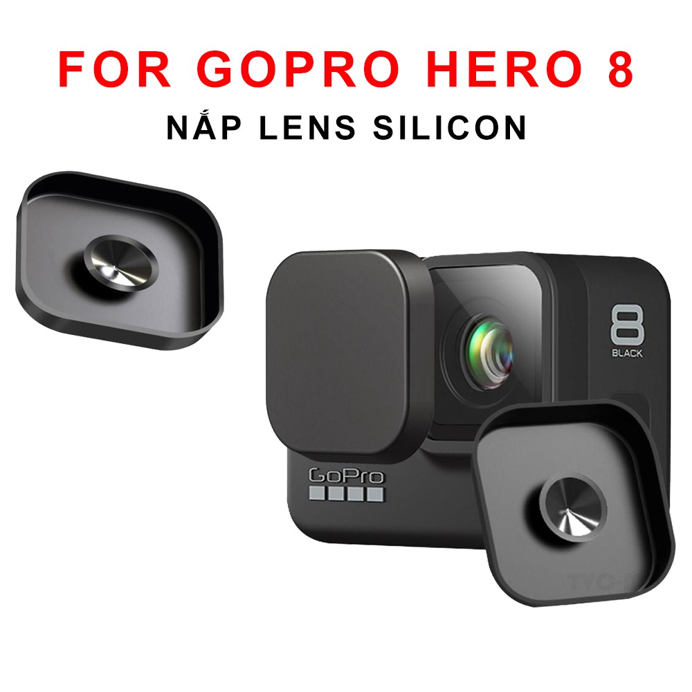[ GOPRO HERO 8 ] Nắp lens silicon gopro hero 8