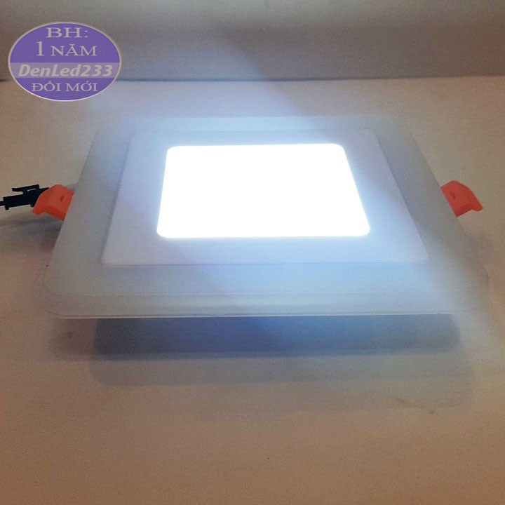 ĐÈN MÂM LED ÂM TRẦN VUÔNG 6W 9W 18W 24W. SIÊU ĐẸP