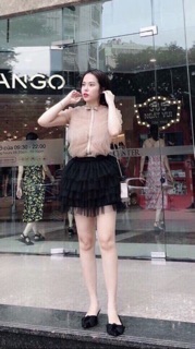 CHÂN VÁY TẦNG QUẢNG CHÂU HÍT HÓT