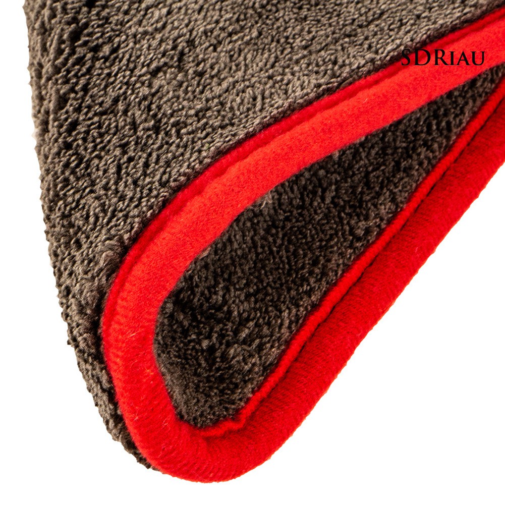 Khăn lau xe bằng vải sợi nhỏ 1200gsm thấm hút tốt tiện dụng