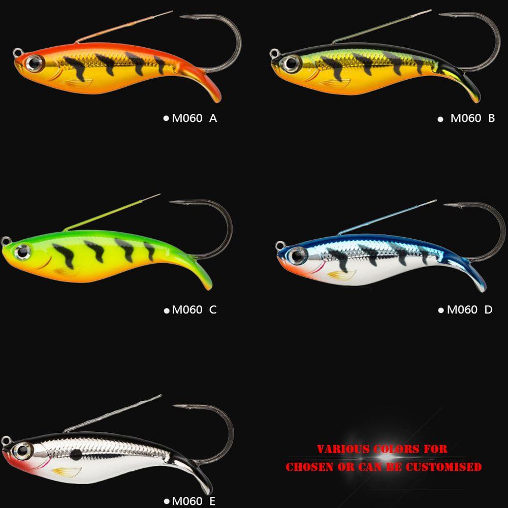 MYRONGVN Mồi Câu Cá Giả Bằng Kim Loại 8.5cm 21.5g