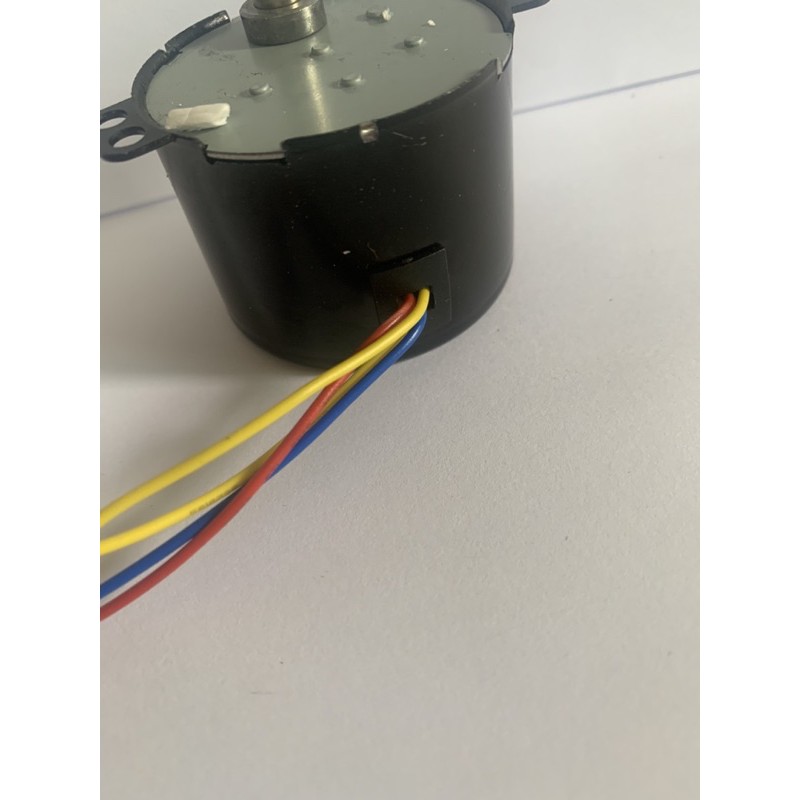 Mô tơ giảm tốc 220v 6W loại 10 vòng/phút 50KTYZ