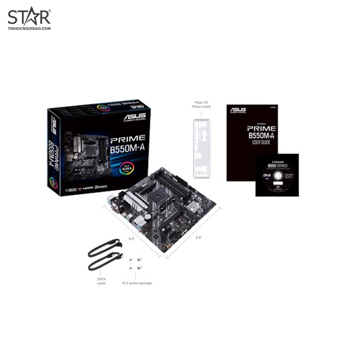 Mainboard Asus B550M-A Prime