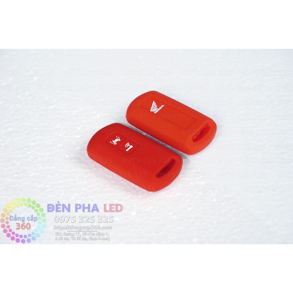 màu ĐỎ - Bao remote silicon Smartkey Vario AB AirBlade LEAD Click bảo vệ remote smk