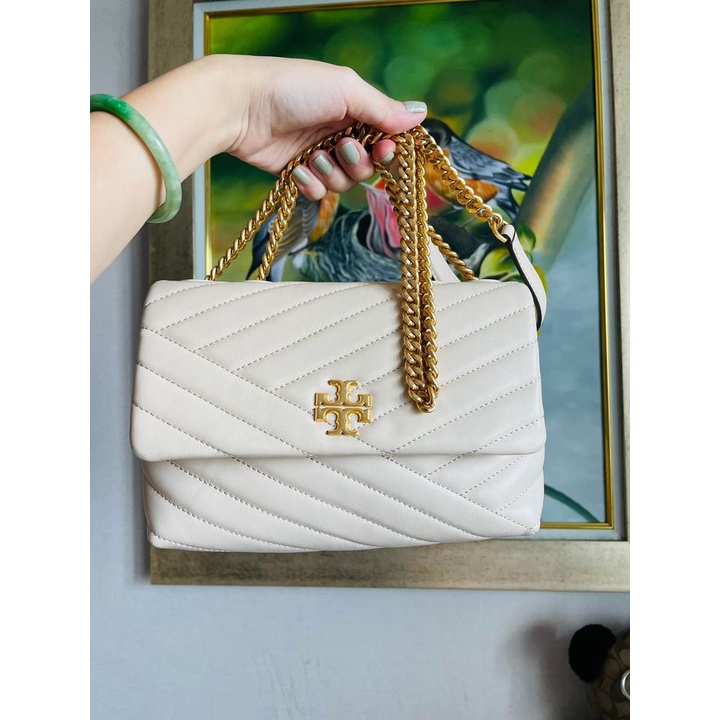 Túi Tory Burch Kira Chevron small convertible shoulder bag- chính hãng