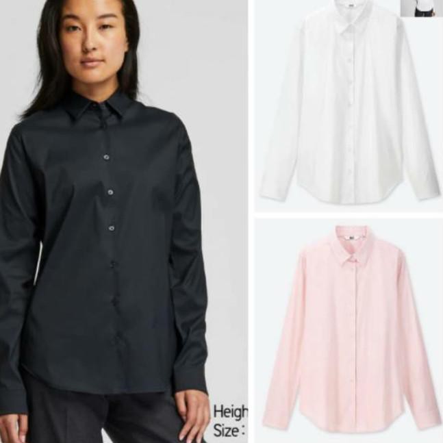 Áo Thun Cotton Uniqlo Supima Thời Trang Năng Động