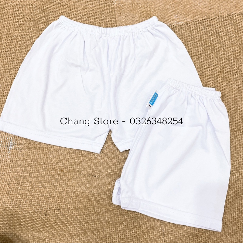 [HÀNG LOẠI 1] Quần Ngắn/ Quần Dài Vải Cotton Cao Cấp Bossini cho bé từ 3 - 8kg