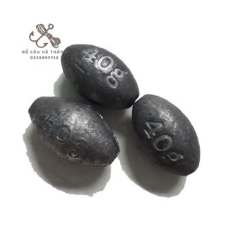 CHÌ CÂU CÁ TRÒN XUYÊN TÂM ( ĐỦ SIZE TỪ 0.5G-100G)