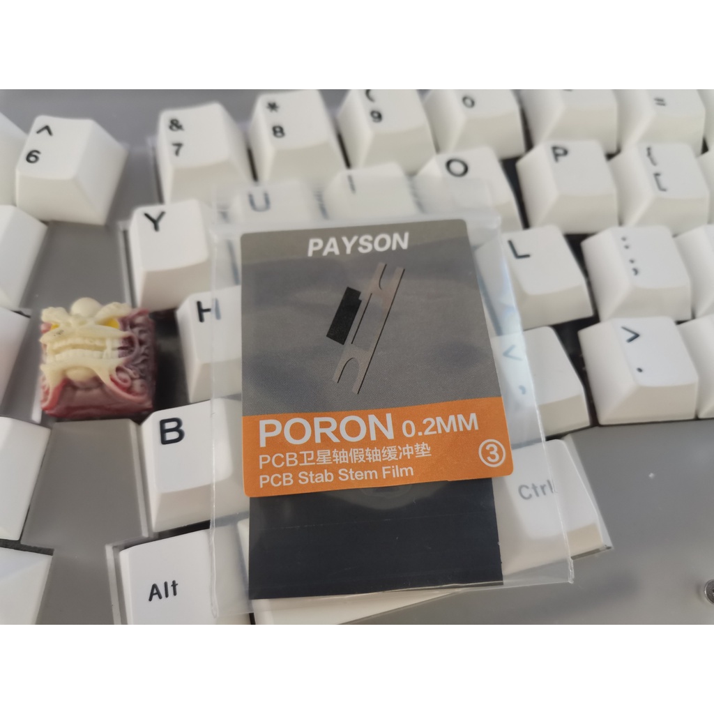 Bộ foam lót stab | phụ kiện mod Stabilizer | TKS