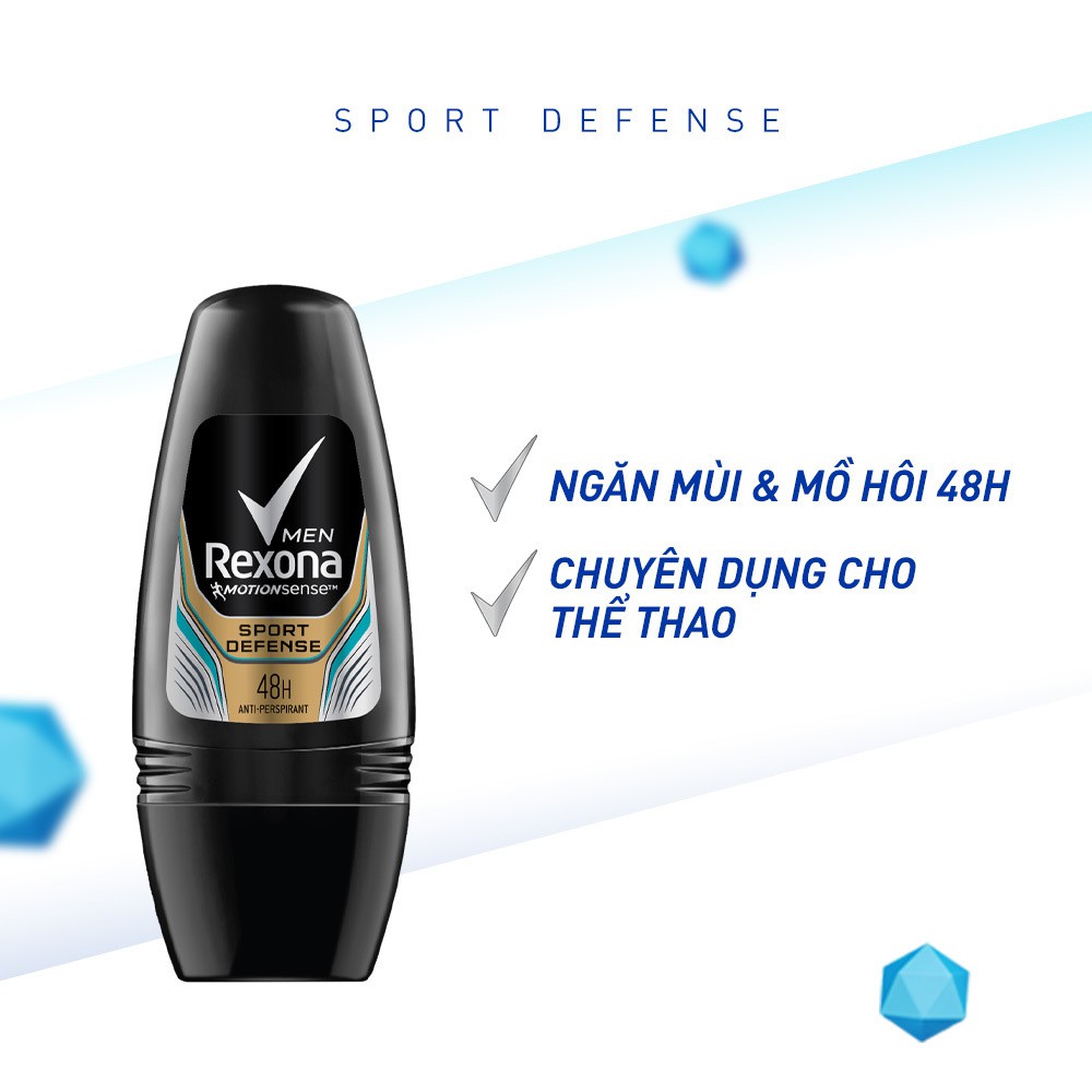 Lăn khử mùi nam Rexona 45ml | BigBuy360 - bigbuy360.vn
