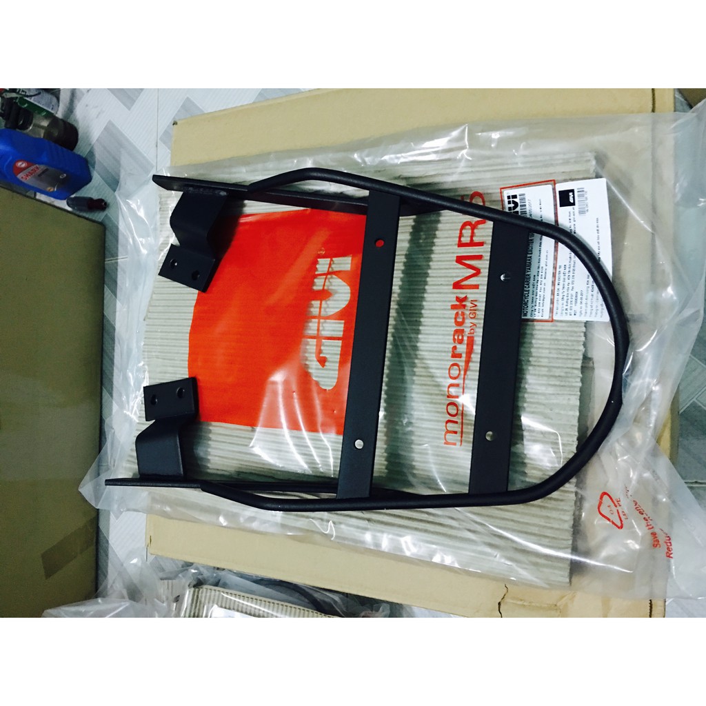 Baga Givi Exciter 150 , hàng Givi chính hãng mới 100%