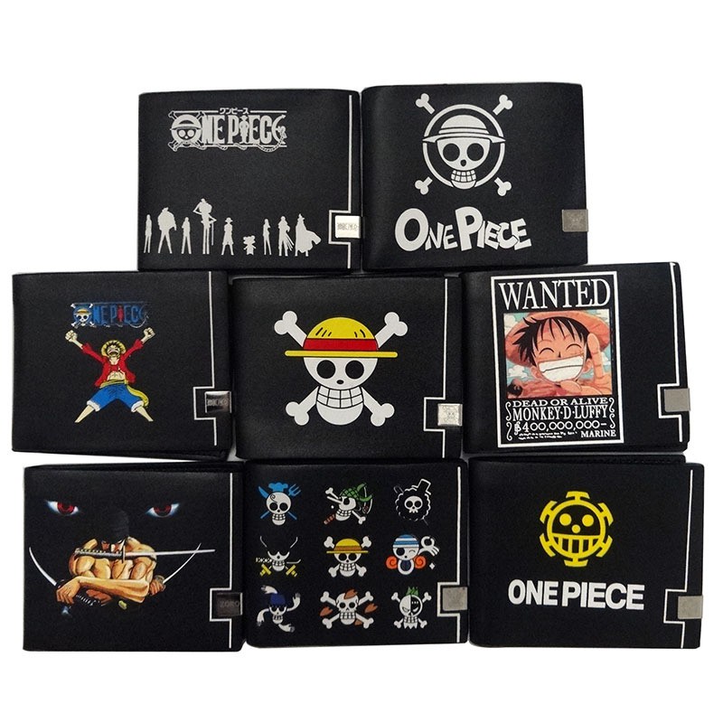 Ví Da In Hình Anime One Piece Cá Tính Cho Nam