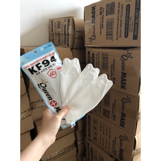 Thùng 300c Khẩu Trang Kf94 Queen Mask Kháng Khuẩn, Lọc Bụi Mịn 2.5