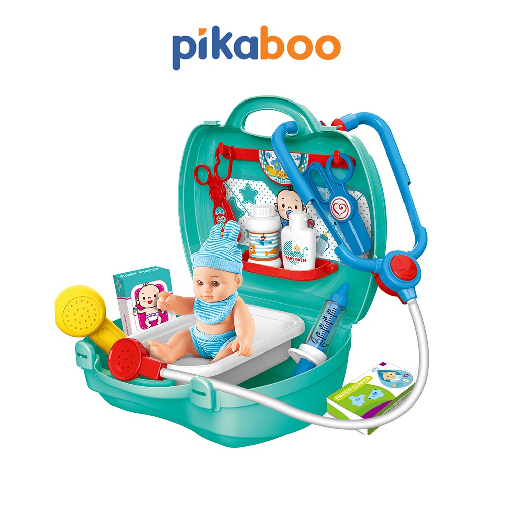 Đồ chơi bác sĩ Pikaboo cho bé cao cấp 8360