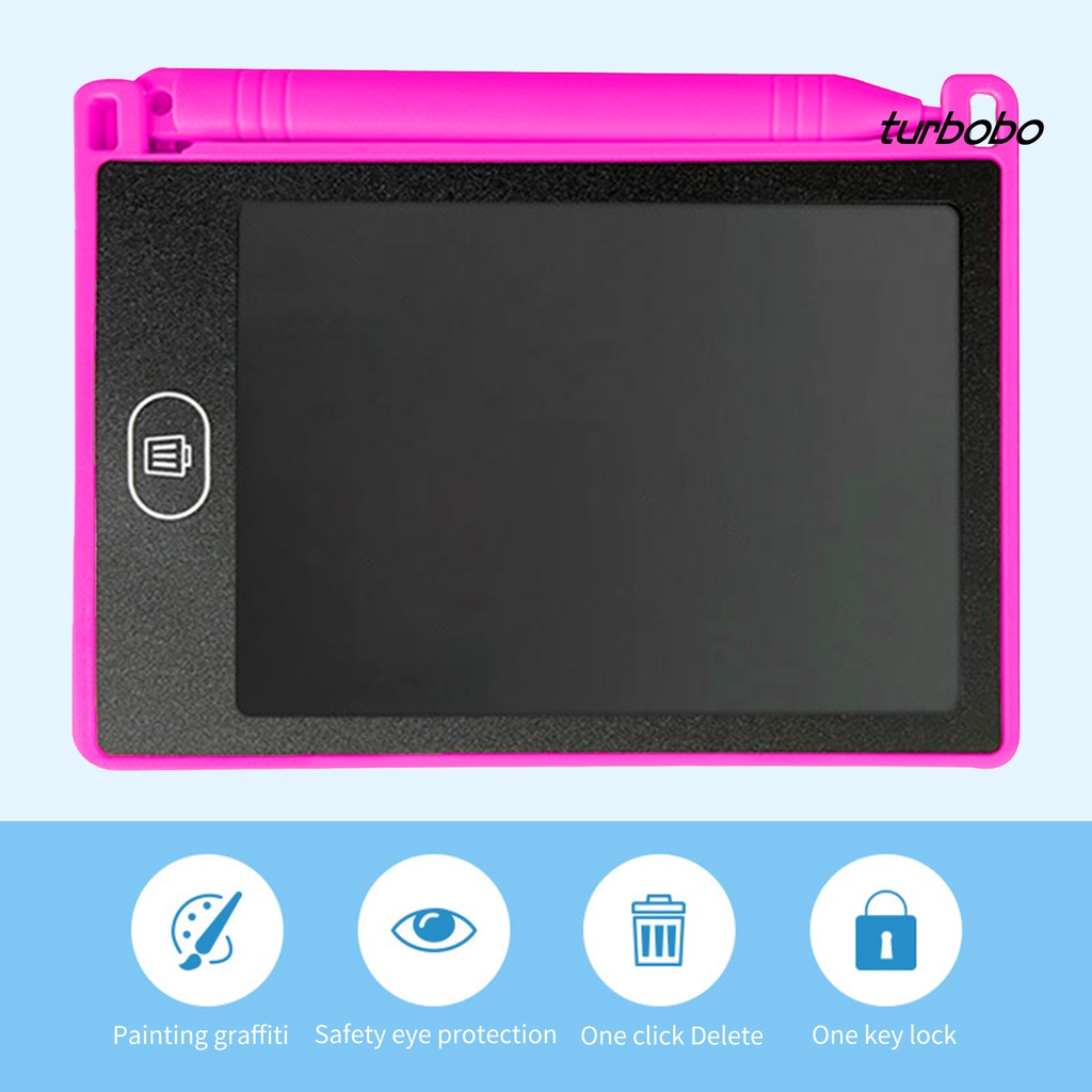 Bảng vẽ điện tử màn hình lcd 4.4 inch đa năng có thể xóa được cho bé