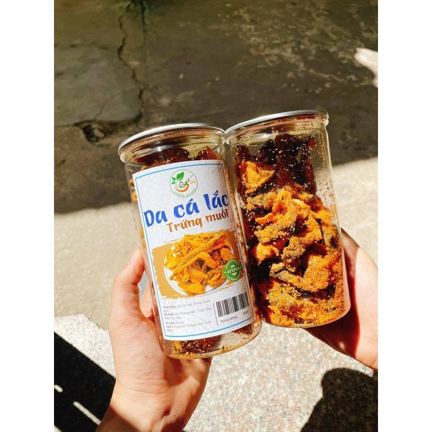 Da Cá Trứng Muối 200g Vừa Ngon Vừa Rẻ | BigBuy360 - bigbuy360.vn