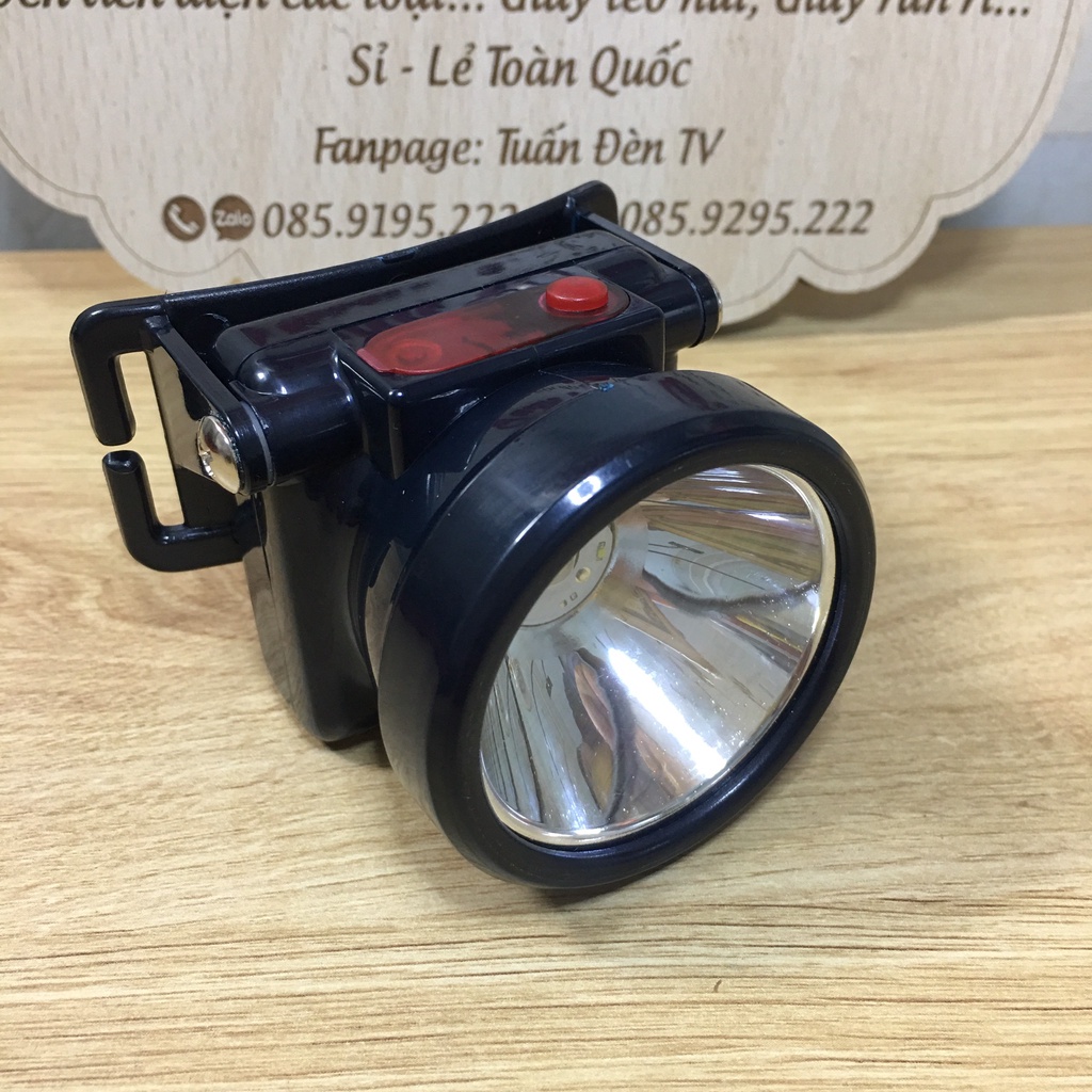 Đèn Đội Đầu Siêu Sáng Nội Địa Trung HB-05 Thời Gian Chiếu Sáng 15H