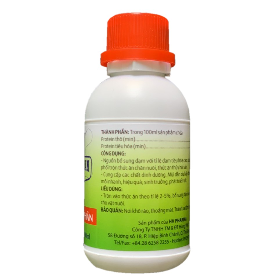 Dịch tôm thủy phân