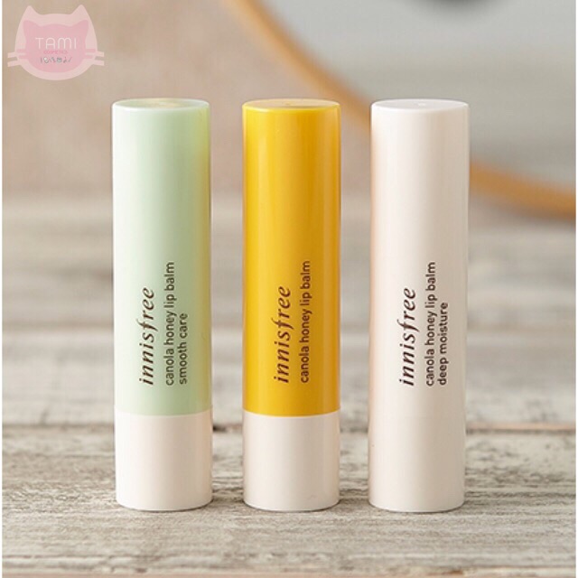 Son Dưỡng Môi Innisfree Canola Honey Lip Balm