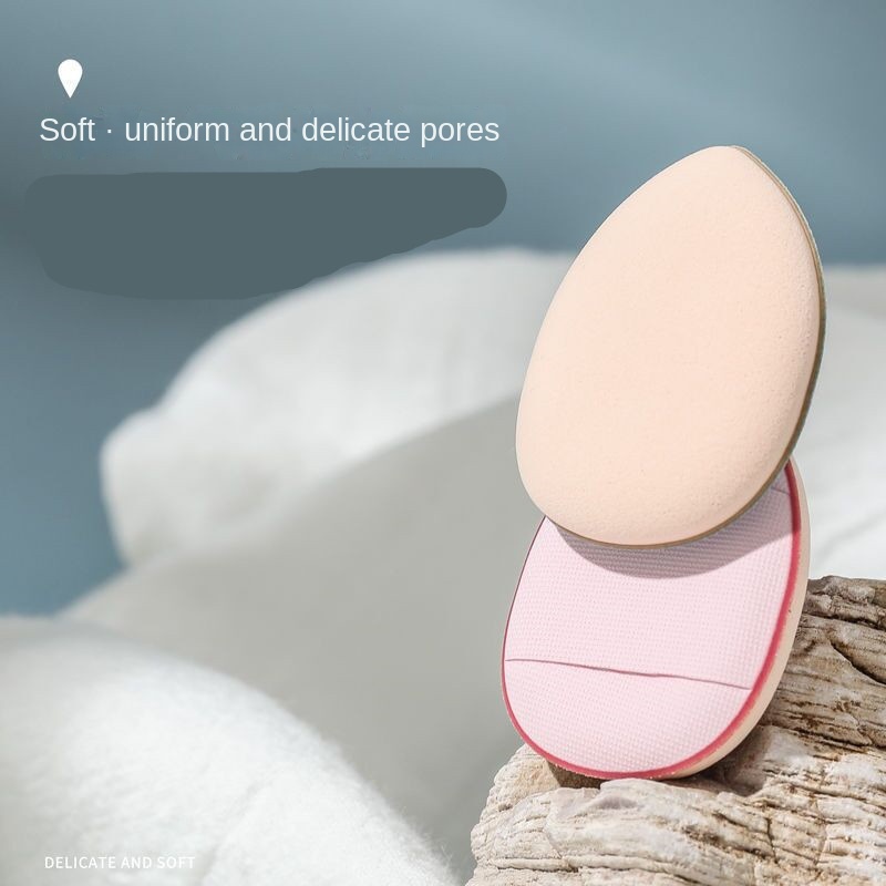 Mút Đệm Khí Ngón Tay Cái bun Nhỏ Chi Tiết Có Đệm Khí Bắt Sáng mini