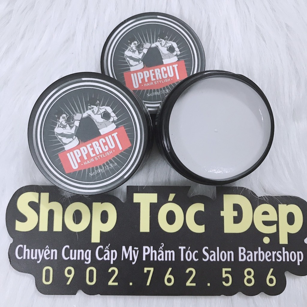 Sáp tạo kiểu tóc UpperCut Deluxe Pomade 100g