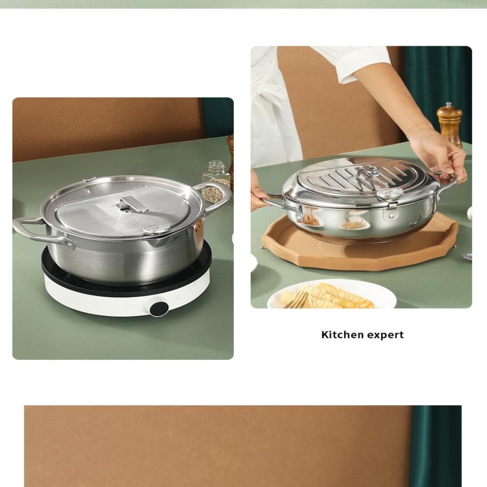 Chảo Chiên Sâu Chất Lượng Cao 20 / 24CM