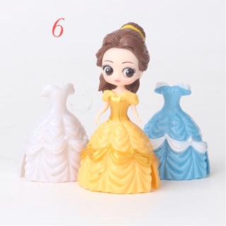 Tách lẻ đồ chơi búp bê thay váy