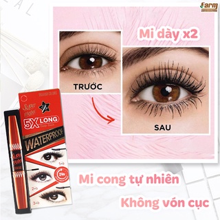 Mascara sivanna 5x 2 đầu