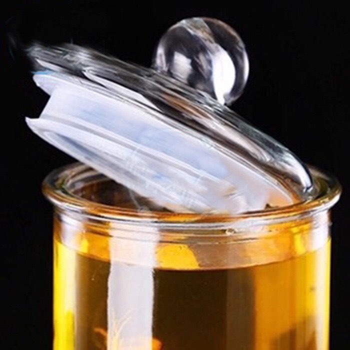 Bình Ngâm Thủy Tinh 12 Lít Có Van không van Dáng Trụ Thân Trơn – TT25L