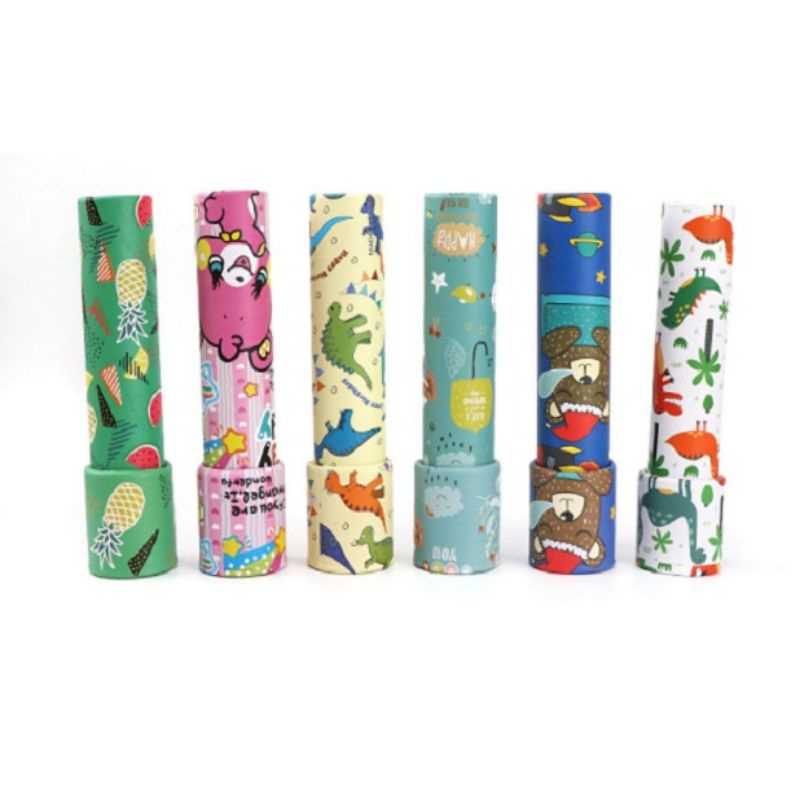 Đồ chơi kính vạn hoa cho bé, ống nhòm mà thuật, nhiều hình thù đáng yêu - Soleill Home