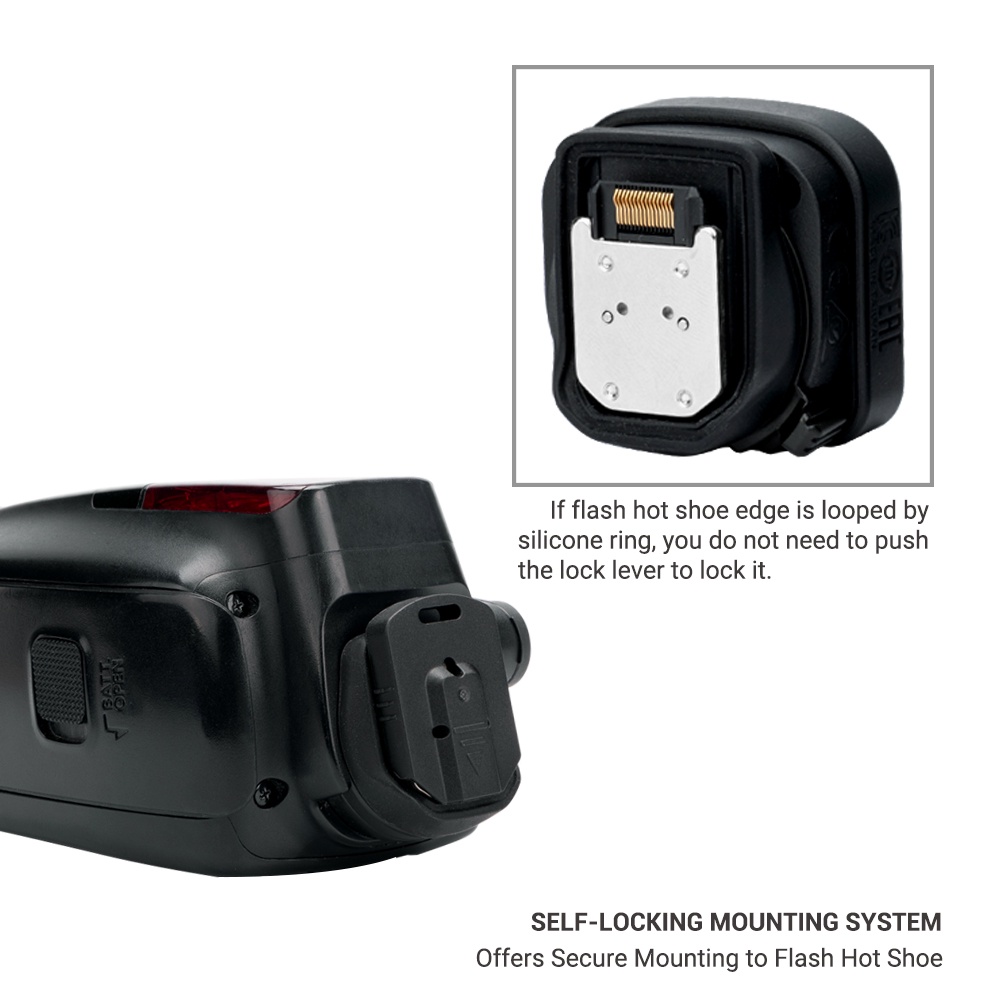 Bộ Vỏ Bọc Máy Ảnh Canon Speedlite EL-1 600EX II-RT 470EX-AI 430EX III-RT EL-100 &amp; Transmitter ST-E10 ST-E3-RT ST-E2, Adapter AD-E1, Nhận Tín Hiệu GP-E2