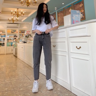 #Q621CS quần mom jeans
