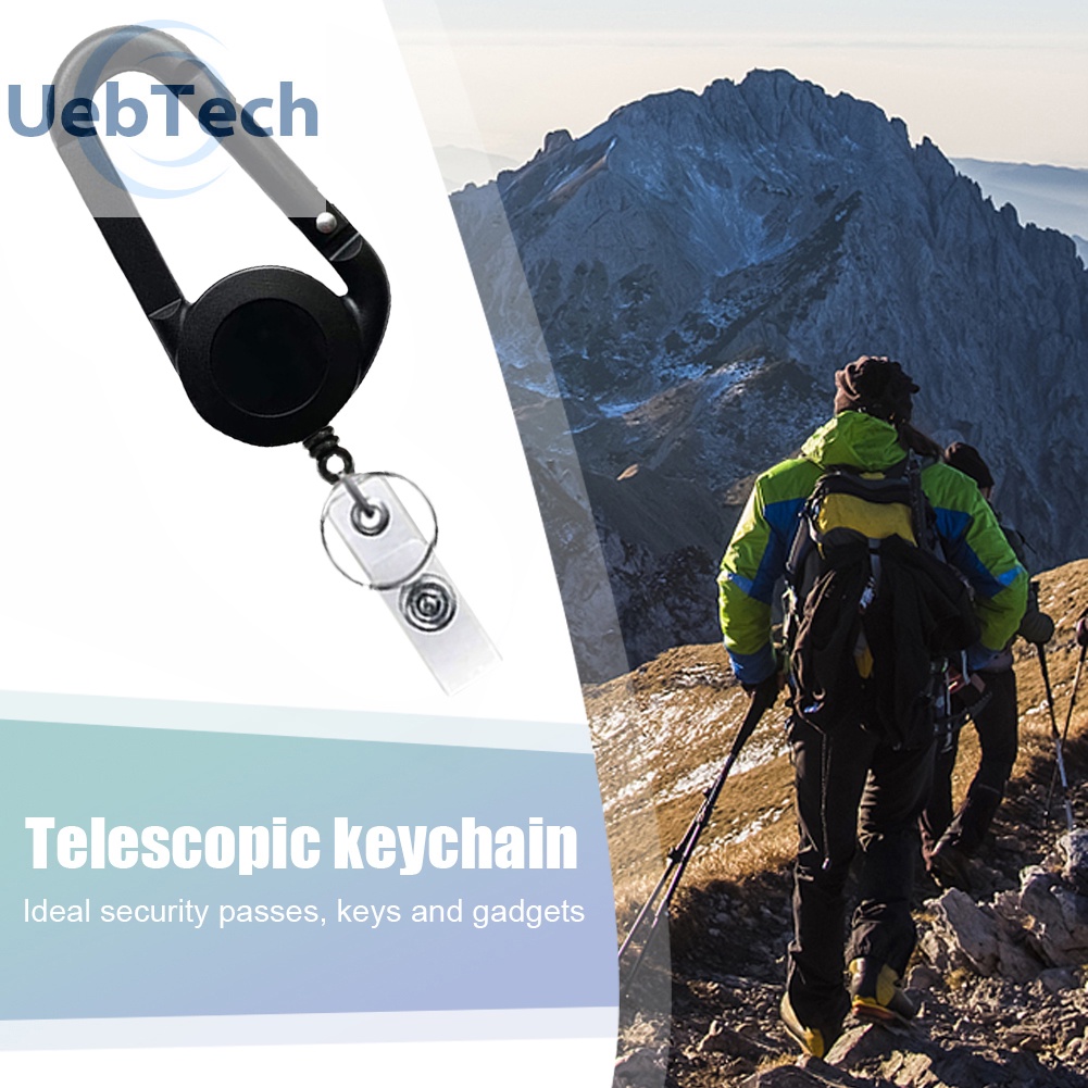 Móc khóa Uebtech có thể thu gọn tiện lợi