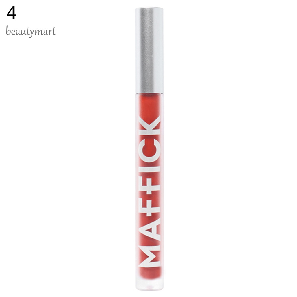 [Hàng mới về] Son kem lì hiệu ứng nhung mịn không phai màu lâu trôi