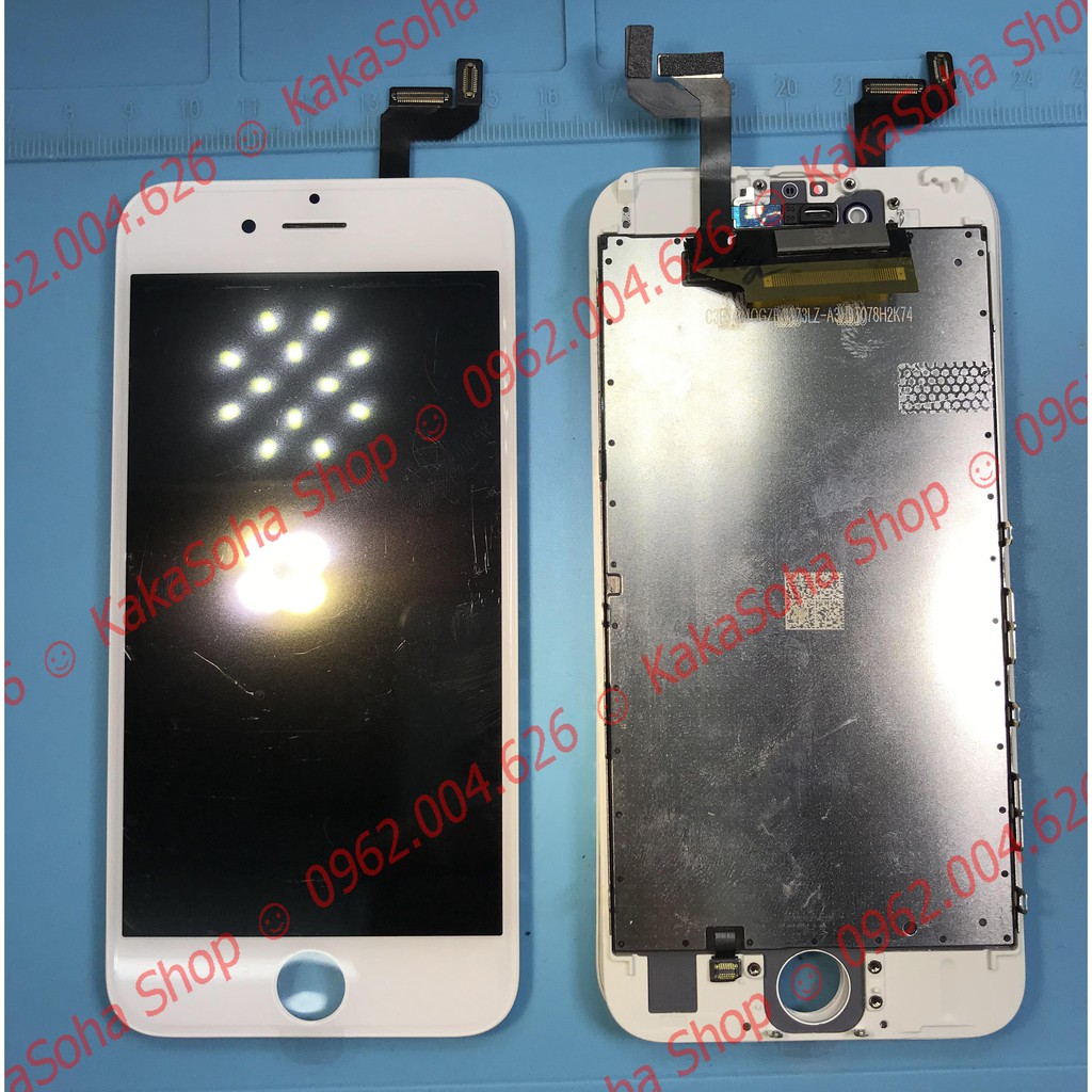 Màn hình iphone 6S zin bóc máy, tặng cường lực, tặng tua vít , Màn hình ip 6S zin chính hãng, miễn phí vận chuyển.