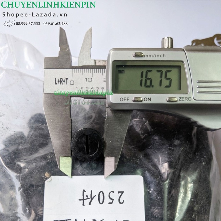 Nắp đậy than ren ngoài 17mm của máy cầm tay ( BL64_196 )