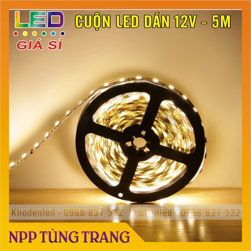 Cuộn Led dây dán 5050 12v dài 5m