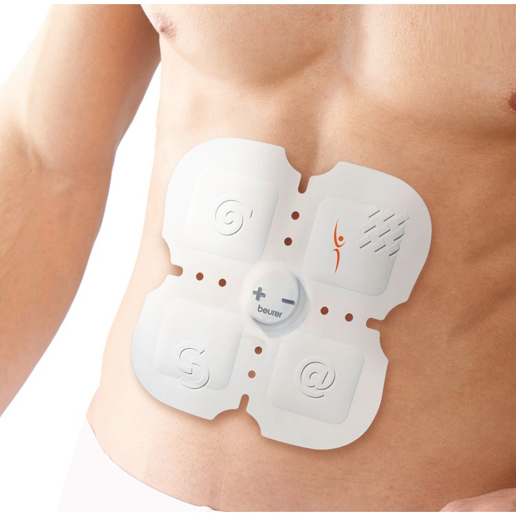 Máy massage xung điện tạo cơ bụng, cơ mông Beurer EM20 – Hàng Chính Hãng