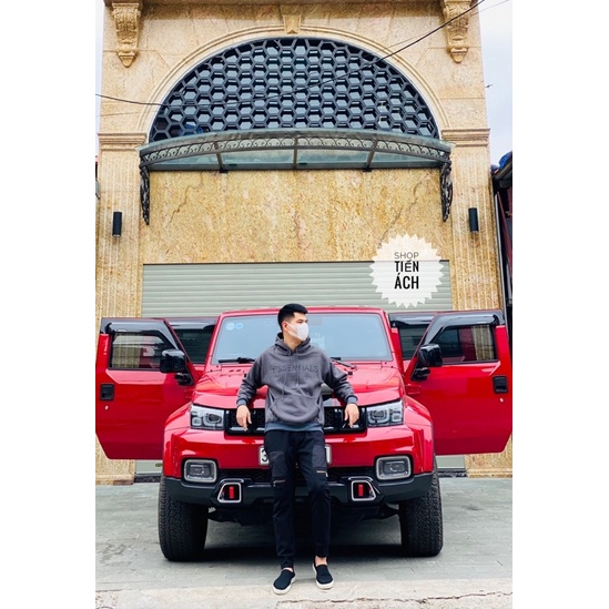 Nỉ hoodie nam, áo nỉ dài tay nam, áo thu đông nam chất nỉ dày dặn | BigBuy360 - bigbuy360.vn